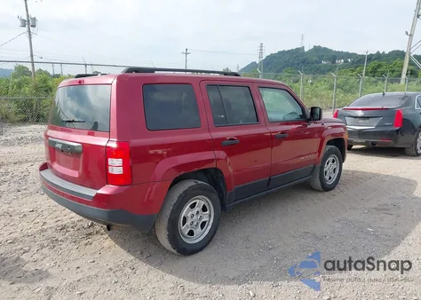 2016 Jeep Patriot Sport from USA, damaged, VIN 1C4NJPBAXGD710219